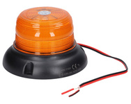 lampa błyskowa, kogut LED do wózków widłowych 130x79mm