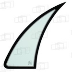 szyba ładowarka teleskopowa Dieci - drzwi górna przednia (4270)