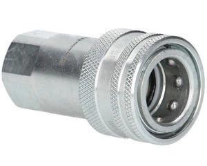 Szybkozłącze hydrauliczne gniazdo G1/2"BSP gwint wewnętrzny ISO 7241-A Waryński