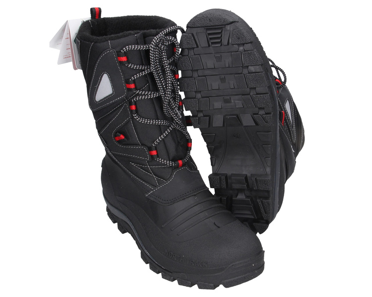 Buty trekkingowe, czarne roz. 43 Kramp