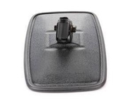 lusterko ciągnika, koparki, ładowarki 285x155mm, uchwyt 18mm