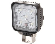 Lampa robocza ledowa 84x84mm, 15W, 12/24V 1050Lm