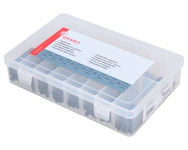 Zestaw tulei kołków rozprężnych 300 elementów DIN 1481