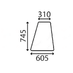 szyba Case - drzwi E35201