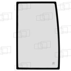 szyba Fiat Hitachi, Hitachi - narożna lewa H2602406