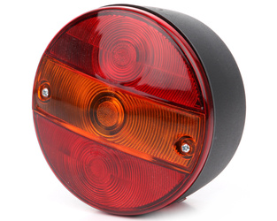 Lampa tylna zespolona 12/24V prawa 95 W19P WAŚ