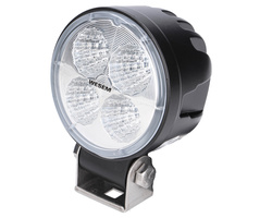 lampa robocza LED reflektor WESEM 18W 1500lm Ø87x72mm 35° złącze Deutsch DT CRC5B.50014