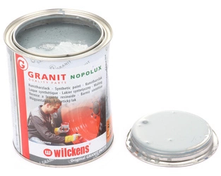 lakier, farba do maszyn RAL 7000 ciemnoszary 1l Wilckens Granit