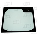 szyba CAT - tylna 2476583