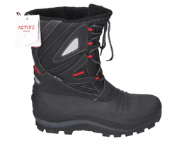 Buty trekkingowe, czarne roz. 44 Kramp