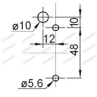 klosz kierunkowskazu lampy przedniej Manitou, Merlo 867599