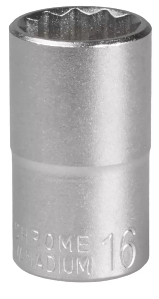 Nasadka 1/2" 12-kąt 16 mm MJW