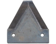 Nóż, nożyk dolno nacinany gruby zastosowanie 522187.0 Claas WARYŃSKI