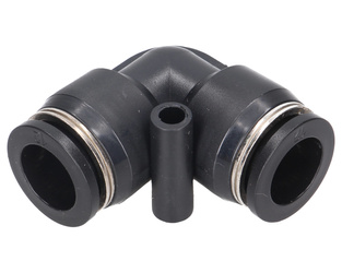 szybkozłącze pneumatyczne kolanko fi 12mm tekalan plastik