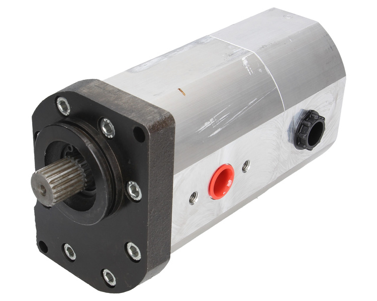 Pompa hydrauliczna dwusekcyjna Zetor Forterra 135 PZS-URD-25-10, URD 25/10.90V Hylmet