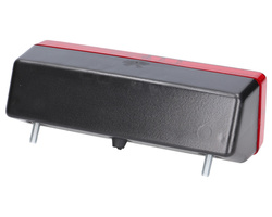 lampa tylna prawa Case 180x58mm 1808842M91, 908556M91