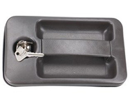 klamka drzwi ciągnika, koparki z kluczykiem 22233444