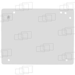 szyba Terex, Genie - tylna 07.0723.0432 (4949)