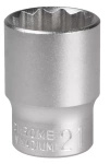 Nasadka 1/2" 12-kąt 21 mm MJW