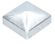 Daszek kwadratowy na słupek kantówkę 70x70x1,0 Groundline