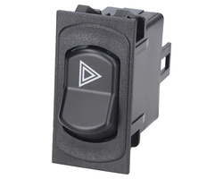 włącznik, przełącznik świateł awaryjnych 42x22mm 2 położenia 9 PIN Massey Ferguson 071647T1