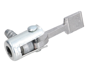 Końcówka do pompowania metalowa 6mm Geko