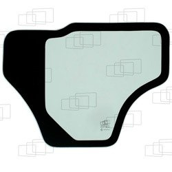 szyba koparka Doosan - drzwi dolna K1041505 (5284)