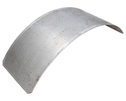 sito oczkowe śrutownik Bąk fi 2 mm 135x410 mm 8111010020