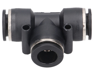 szybkozłącze pneumatyczne trójnik fi 12mm tekalan plastik