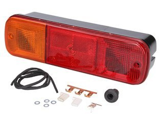 lampa tylna prawa/lewa 245x72mm Case, Fiat, Ford, New Holland 82007637