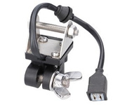 Obejma do lampy ze złączem nasadowym i złączem AMP Faston WESEM CAR1.47300