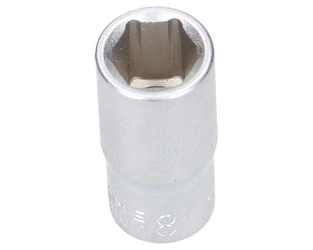 Klucz nasadowy nasadka 1/4" 6-kąt 8 mm MJW