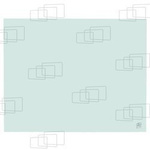 szyba CAT - przednia górna 154-4790 (4578)