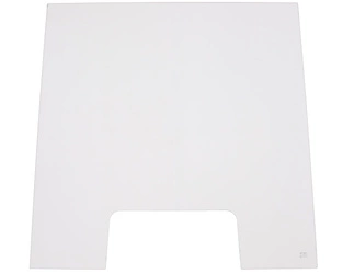 szyba do ciągnika Massey Ferguson serie 3000, 3100, 3600 - przednia (767a) 3385240M5