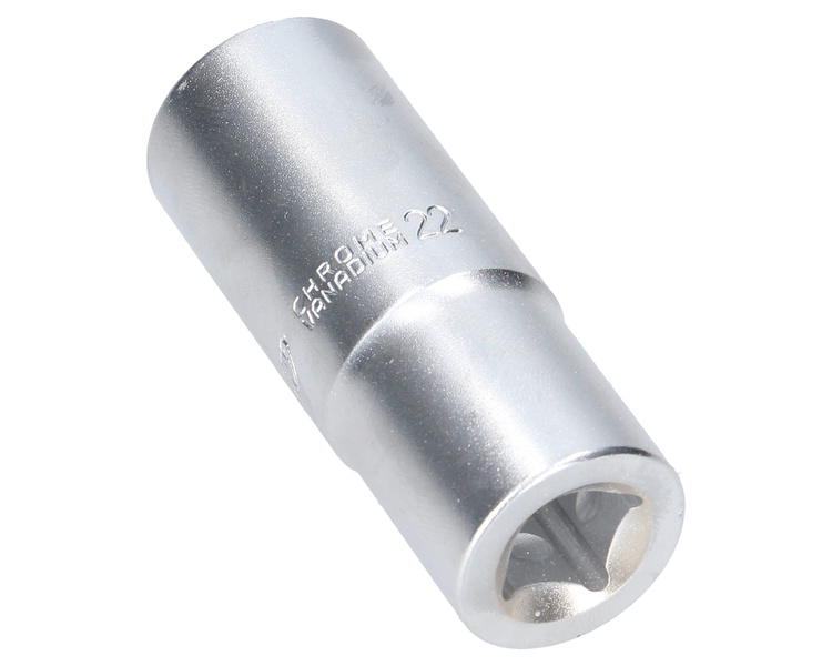 Nasadka 1/2" 6-kąt długa 22 mm MJW