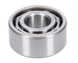 Łożysko kulkowe skośne 3203 ZVL 17x40x17.5 SŁOWACJA