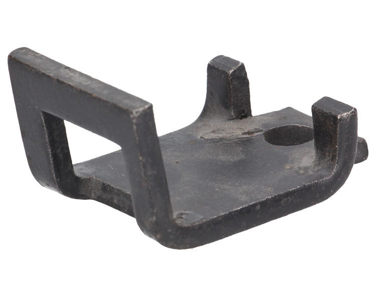 Nakładka agregat podorywkowy uchwyt zęba 25x8 mm na ramę 40x10 mm