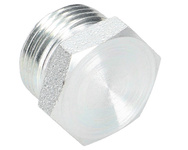 Korek zaślepka hydrauliczna metryczna (na klucz) M22x1.5 15L Waryński