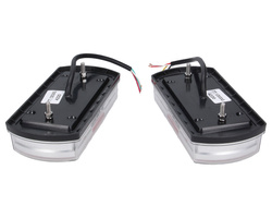 Lampa zespolona LED przyczepy lawety para św. pozyc neon TT TECHNOLOGY