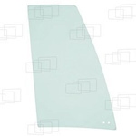 Szyba IHI - przednia prawa 535 x 835 mm (5317)