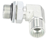 Łącznik hydrauliczny kolanko BB18x1,5\3/8"