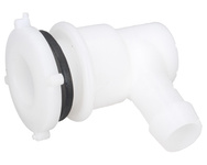 Kolanko dolne zbiornika kpl fi25 Granit