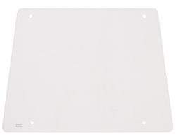 szyba do ciągnika Deutz-Fahr - boczna bezbarwna 04312038 (1345)