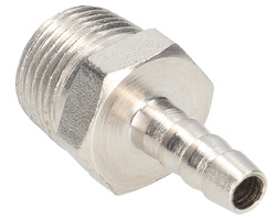 Końcówka pneumatyczna z gwintem wewnętrznym 1/2" z króćcem na przewód o średnicy 10MM