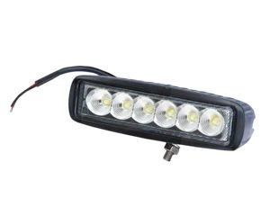 Lampa robocza prostokątna 6x LED 18W 1350lm IP67