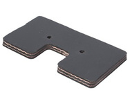 Łopatka 153x79x14mm kombajn John Deere Z38509