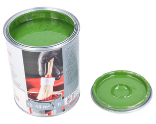 lakier, farba Bergmann zielony, nowa wersja 1l Wilckens Granit