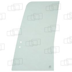 szyba koparka Case CX - drzwi górna przednia KHN15400