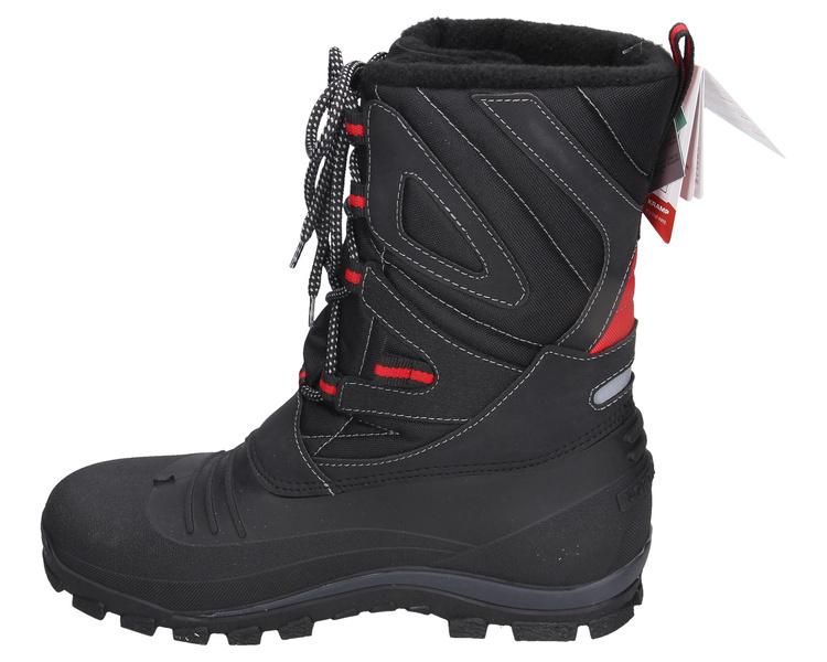 Buty trekkingowe, czarne roz. 43 Kramp