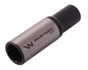 Nasadka dwunastokątna 1/4" 11 mm długa Waryński